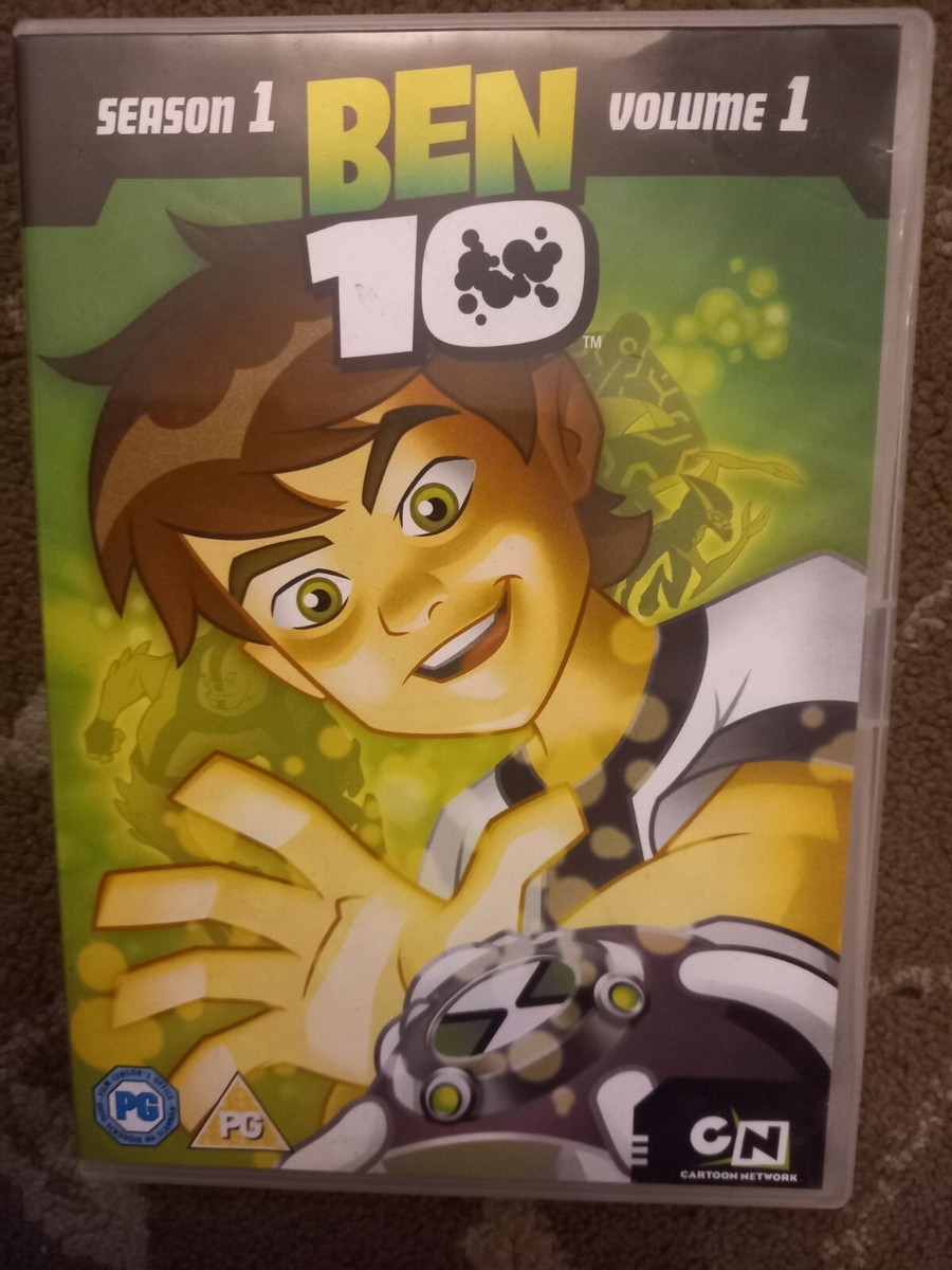BEN 10 SEASON 1 VOLUME 1 DVD 5 EPISODES | eBay