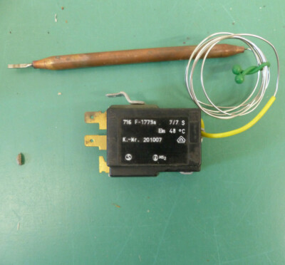 Intergas Termostato 48 °C Gradi 716F 1779A 201007 Sensore Di