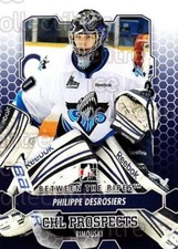 2012-13 Between The Pipes #59 Philippe Desrosiers