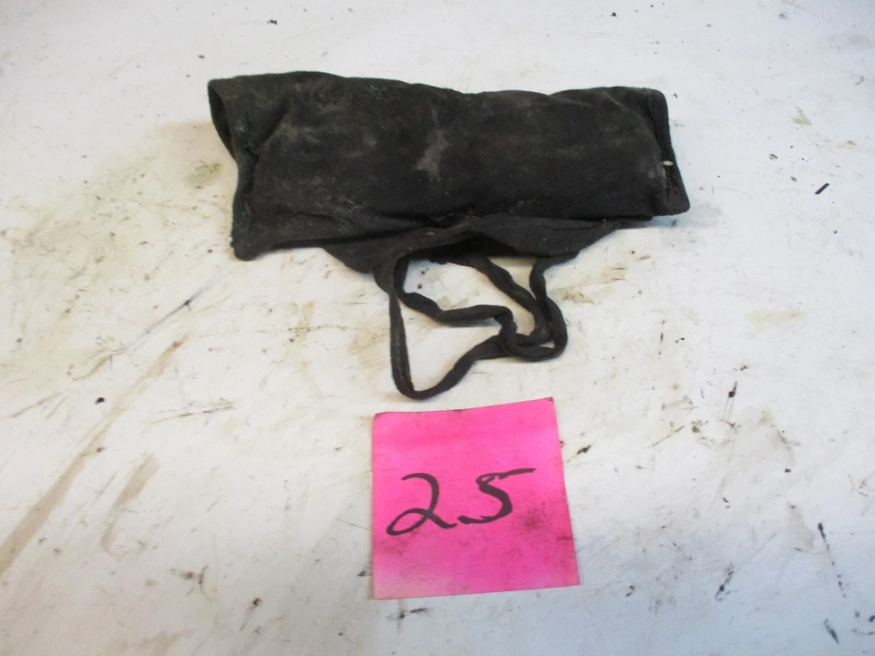 1974 Arctic Cat Panther 440 Snowmobile  Original Arctic Cat Tool Pouch Foto 2 de 3