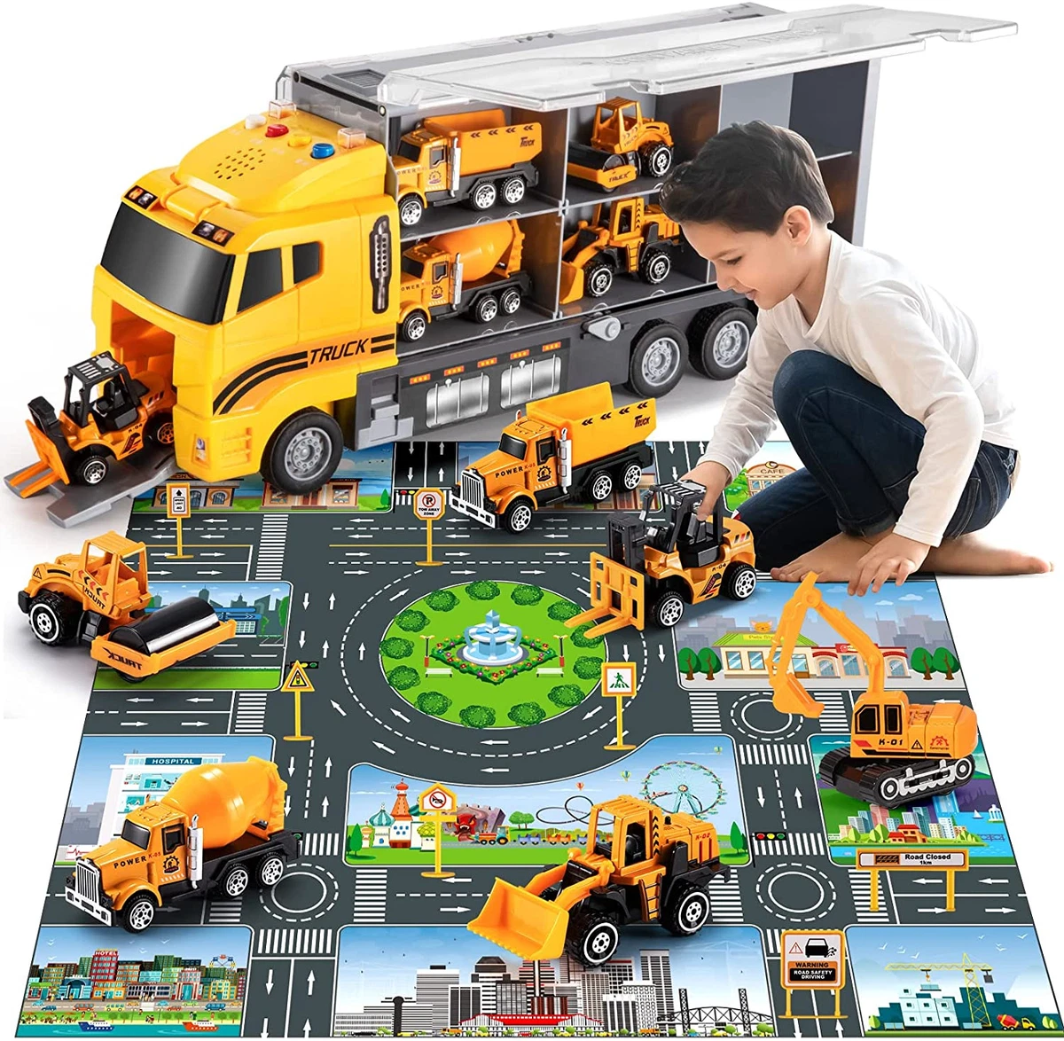 Toddler car sales building set