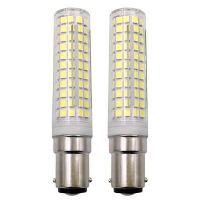 2 Stück Ba15d B15D Bajonett Led Birne 136-2835 SMD Lampe 8W 220V Keramiklampe H