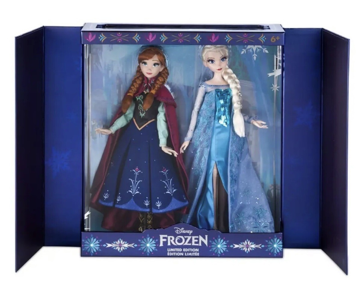 Disney Frozen Elsa and Anna 10th Anniversary Limited 17