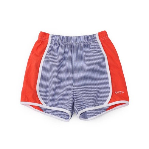 ToTo Heros Kids Unisex Double Color Track Shorts - Picture 10 of 15