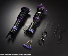 D2 Racing RS Coilovers 36 WAY Adjustable For 2010-2016 Hyundai Genesis Coupe