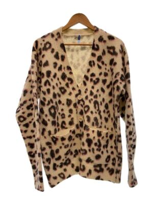 DRIES VAN NOTEN Cardigan (Thick M Wool 22AW V Neck 2177721 DRIES VAN NOTEN Cardigan (Thick M Wool 22AW V Neck 2177721