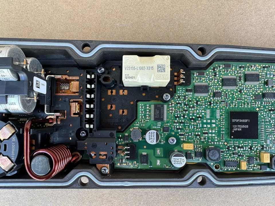 20132017 AUDI A4 S4 RS4 B8 Electric Power Steering Control Module 8K0909 G2U - Imagem 3 de 4