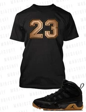 23 Sport Sneaker Tee Shirt To Match J9 NRG Boot Big Tall Small Pro Club Shaka