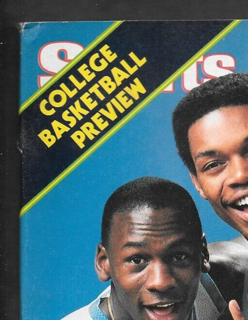 Sports Illustrated MICHAEL JORDAN First Cover UNC 1 November 28, 1983