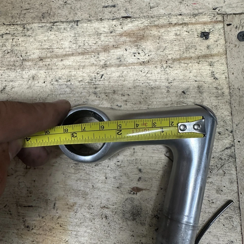 Dura Ace Stem AX Aero Hidden Bolt 80m 26.0 Vintage Road Bike 1980s 22.2 Shimano - Image 4 of 4