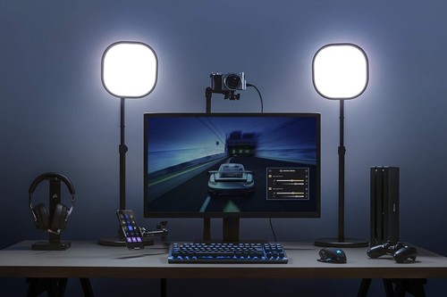 Elgato Key Light Air Professional 1400 Lumen Schreibtischleuchte für Streaming 10LAB9901 - Bild 5 von 8