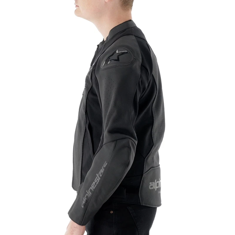 Alpinestars Faster V3 Airflow Leather Black, photo 8 of 13