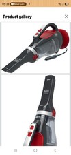 BLACK+DECKER dustbuster 12V Corded Handheld Pivot Car Vacuum Cleaner ADV1200-XJ