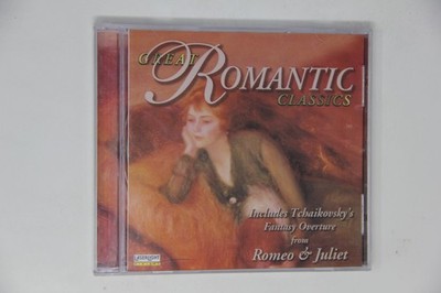 Great Romantic Classics CD Includes Tchaikovsky Romeo and Juliet