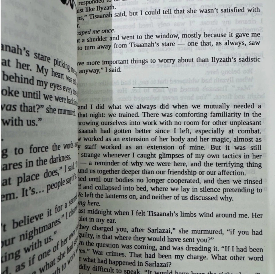 Children of Fallen Gods – Carissa Broadbent (The War of Lost Hearts #2) - Image 4 of 4