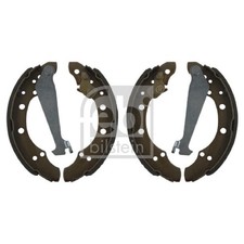 Bremsbackensatz hinten für Skoda Fabia 3 NJ5 VW Golf 2 19E 1H1 1E7 1H5 | 245915