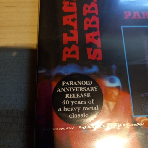 BLACK SABBATH - PARANOID-CLASSIC ALBUMS EAGLE VISION Blu Ray Neu Sealed - Bild 2 von 3