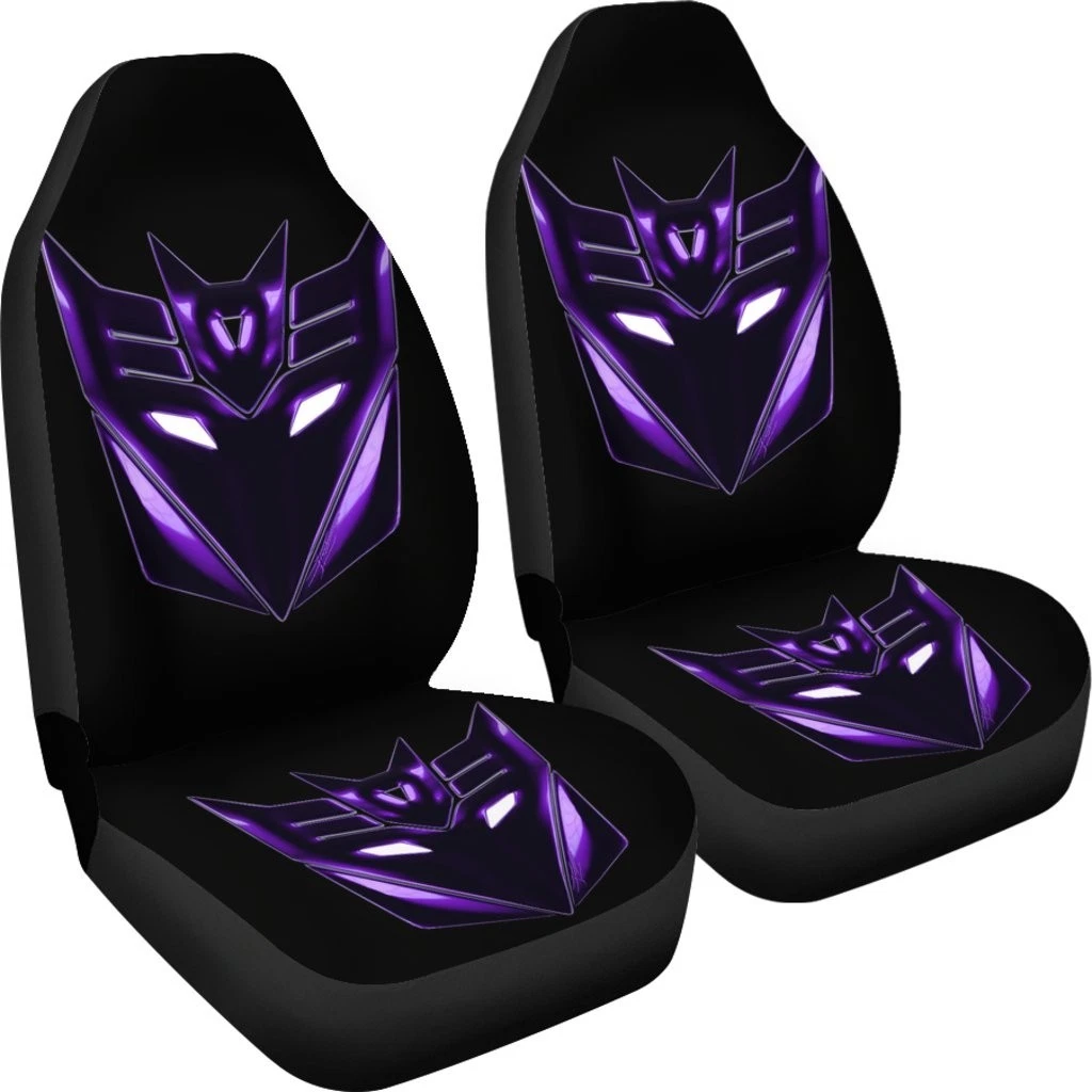 Decepticon Car Seat Covers, Custom Auto Seat Protectors, Transformers Decor