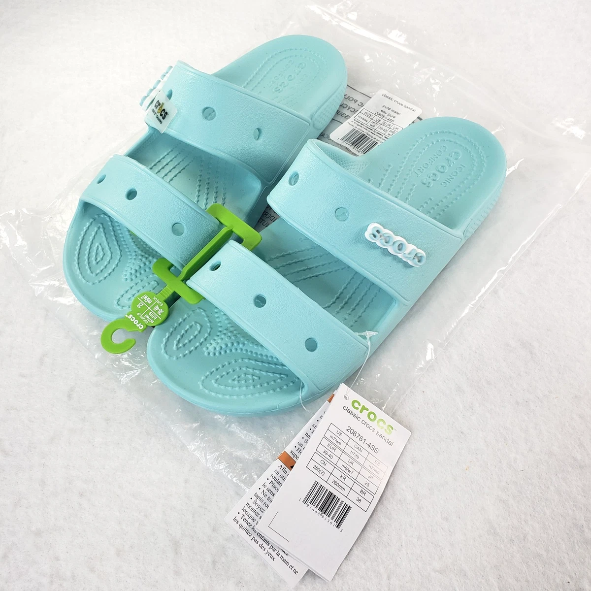 Crocs Blue Slide Sandals for Men for sale | eBay