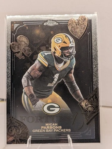 2025 Topps Chrome Micah Parsons Base (RAW)