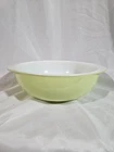 Vintage Pyrex 2 Quart Lime Green Mixing Bowl Casserole Dish #024 With Handles