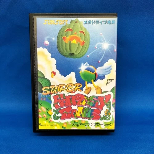 SUNSOFT Super Fantasy Zone Mega DrIVE Software