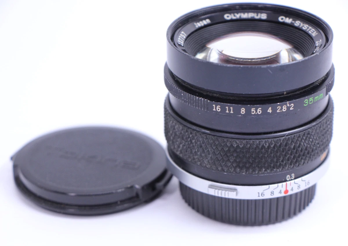Olympus Zuiko f/2 Camera Lenses for sale | eBay