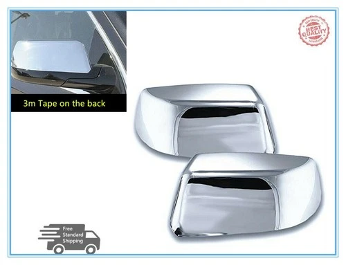 Replacement Chrome Side Mirror Cover FOR 2015-2019 Chevy TAHOE / SUBURBAN