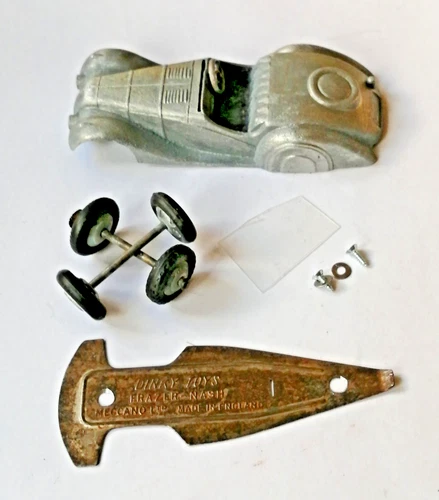 2026 AFFORDABLE  GIFT VINTAGE DINKY 38A MODEL KIT  FRAZER NASH by MECCANO  (2)