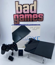 PlayStation 2 Slim Charcoal Black - Sony PlayStation 2 - PS2 - PAL - Ottime -CIB