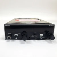 Bendix King KX 155A NAV/COM - 28V w/ GS and LED Display - INOP -Parts Unit