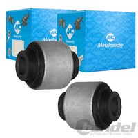 2X Metalcaucho Querlenkerlager Buchsen Hinten Passend FüR Audi A1 A3 Q3 TT Seat