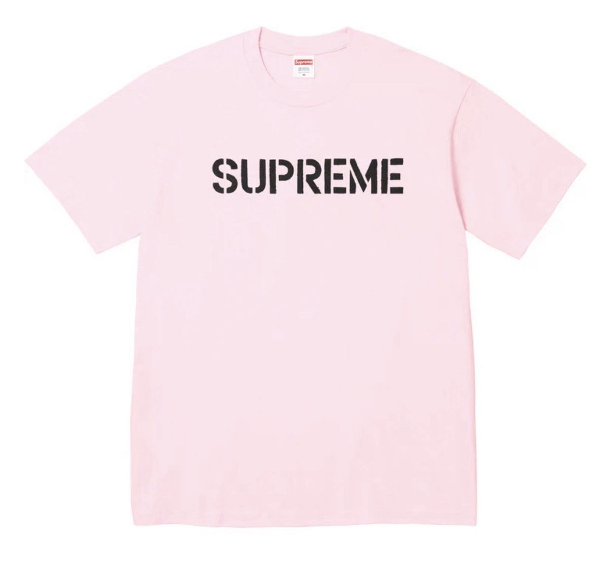 Supreme Light Pink Hard Tee L | eBay