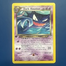 Dark Haunter - 36/105 - Pokemon Neo Destiny 1st Edition Card WOTC (LP) on eBay