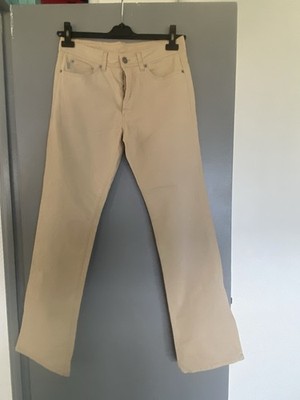 ICEBERG JEANS  HERREN JEANS HOSE BEIGE GR. 31    
