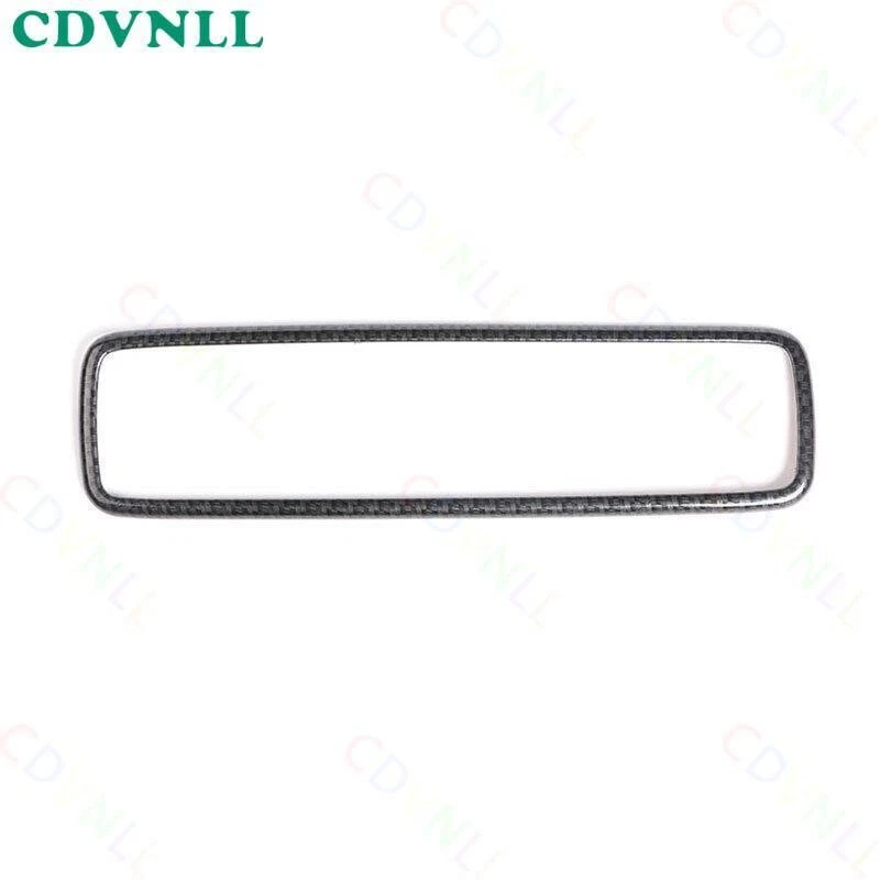 Marco de cubierta de espejo retrovisor interior de fibra de carbono ABS para Benz Clase G 2019-2022 Foto 2 de 4