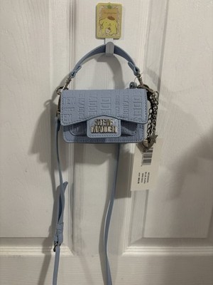 Steve Madden Blue Mini Crossbody Bag Wallet Purse NWT Convertible
