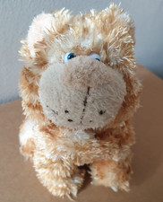 Russ Berrie - Whiskers the Ginger Tabby Cat - Soft Plush Toy  10cm Kitten Meow's