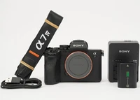 Sony Alpha a7 IV Mirrorless Camera (Body Only) 33MP Full-Frame, 61830 Shutter