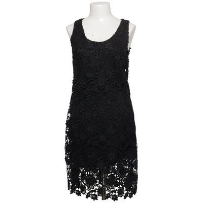 Erin Fetherston, Kleid, Größe: M, Schwarz, Elasthan/Polyester, Blumen #PI1