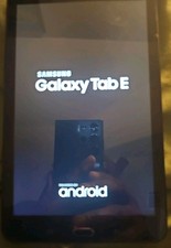 Samsung Galaxy Tab E SM-T562 8 GB, Wi-Fi  3G, 9.6 in - Black