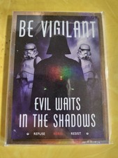2018 Star Wars Galaxy Rogue One Propaganda Insert Card Set Complete