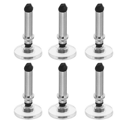 6 Pcs Disc Stylus Pen Stylists Pens Touch Screens Tip Replacement - 第 3/7 張圖片