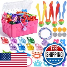 WeeHomm Diving Gems Pool Toys 34 Pack - Dive Toys for Kids Ages 6 