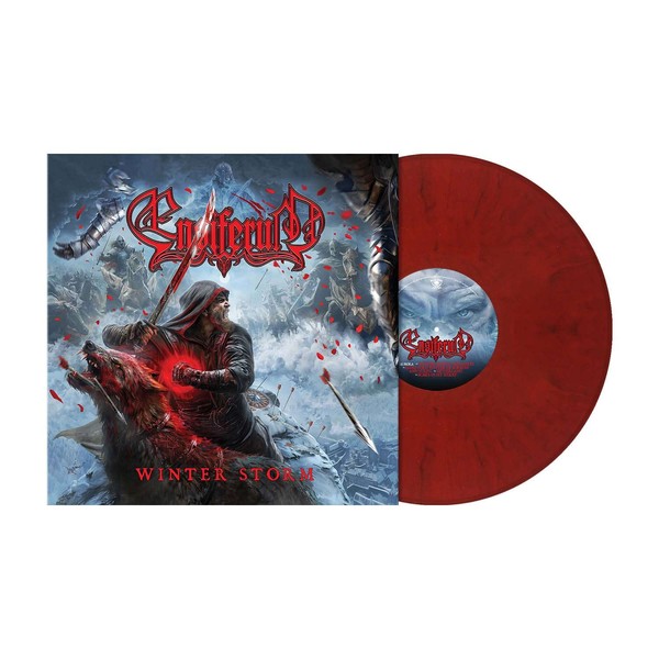 Ensiferum - Winter Storm - Vinyl-Lp - Blood Red Marbled Vinyl-image