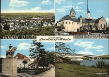 Bendorf Rhein Denkmal Reiter Rheinbruecke Kir...