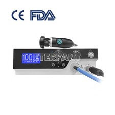 4K UHD ENT 2 in 1 Integrated Endoscope Camera System Laparoscopic w/ Cold Light
