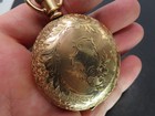 1891 Elgin 102 Pocket Watch, 11j 18s, 20-year 14K Gold Filled Hunting, Repair — photo 4