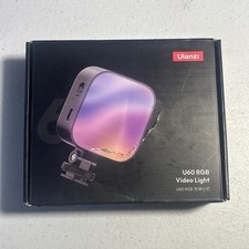 U60 RGB Video Lights Black LED Camera Light