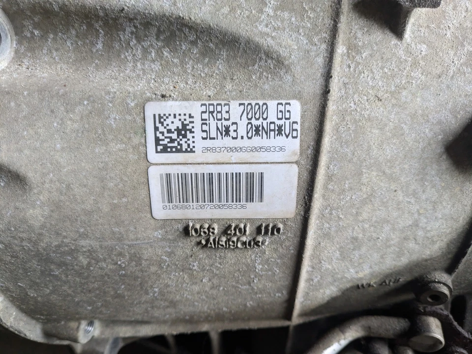 Automatikgetriebe Jaguar S-type 3.0 V6 - Bild 3 von 4